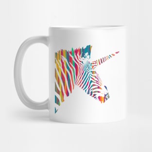 Rainbow Zebracorn Mug